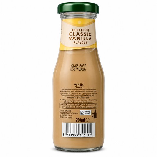 Starbucks Frappuccino Vanilla Coffee 250ml Imported From USA