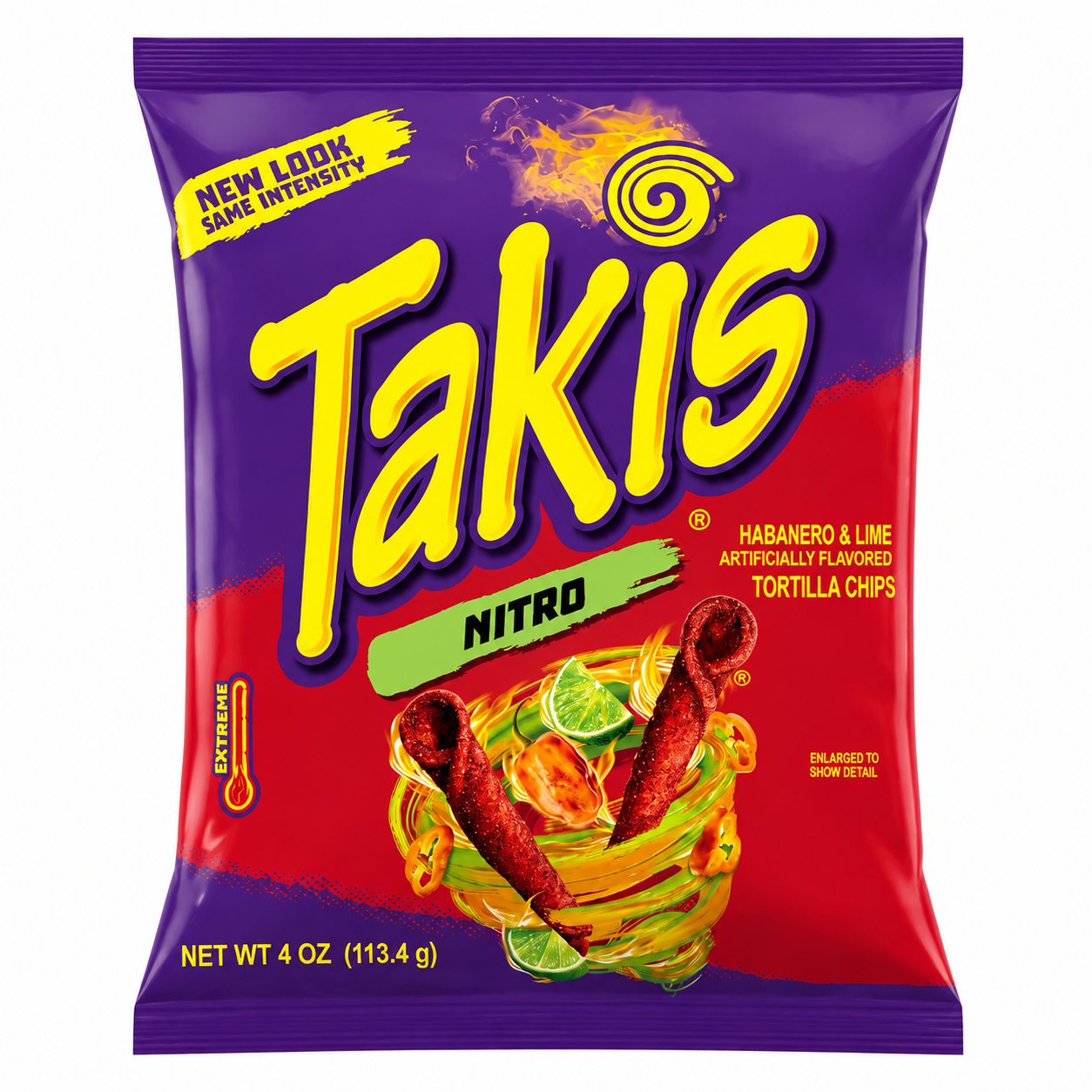 Takis Nitro 113gm Imported From Mexico - Nosh Products