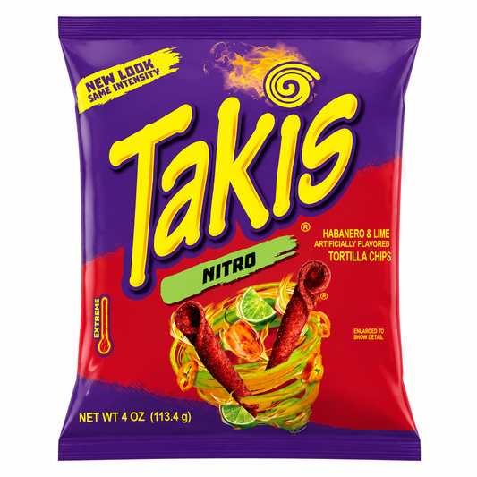 Takis Nitro 113gm Imported From Mexico - Nosh Products