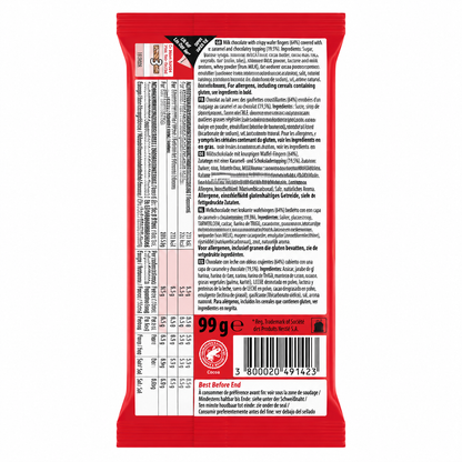 Kit Kat Salted Caramel Chocolate 99gm Imported From Europe