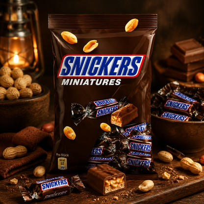 Snickers Miniature Chocolate 220gm Imported From UK