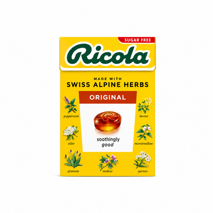 Ricola Original Mints 45gm Imported From UK - Nosh Products