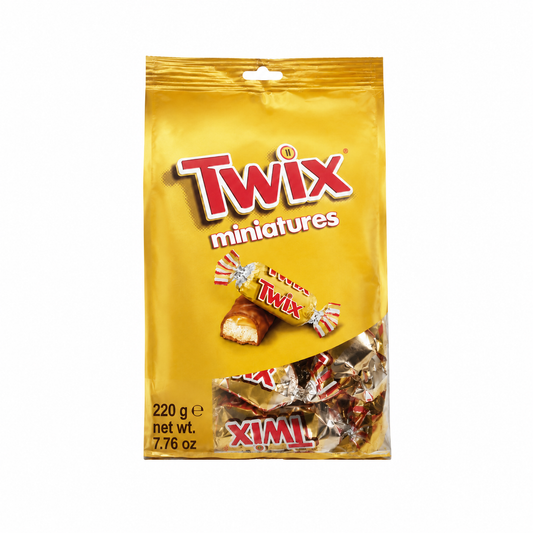 Twix Miniature Chocolate 220gm Imported From UK