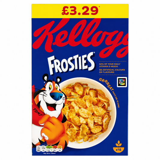 Kellogg's Frosties Cereal 500gm Imported From UK