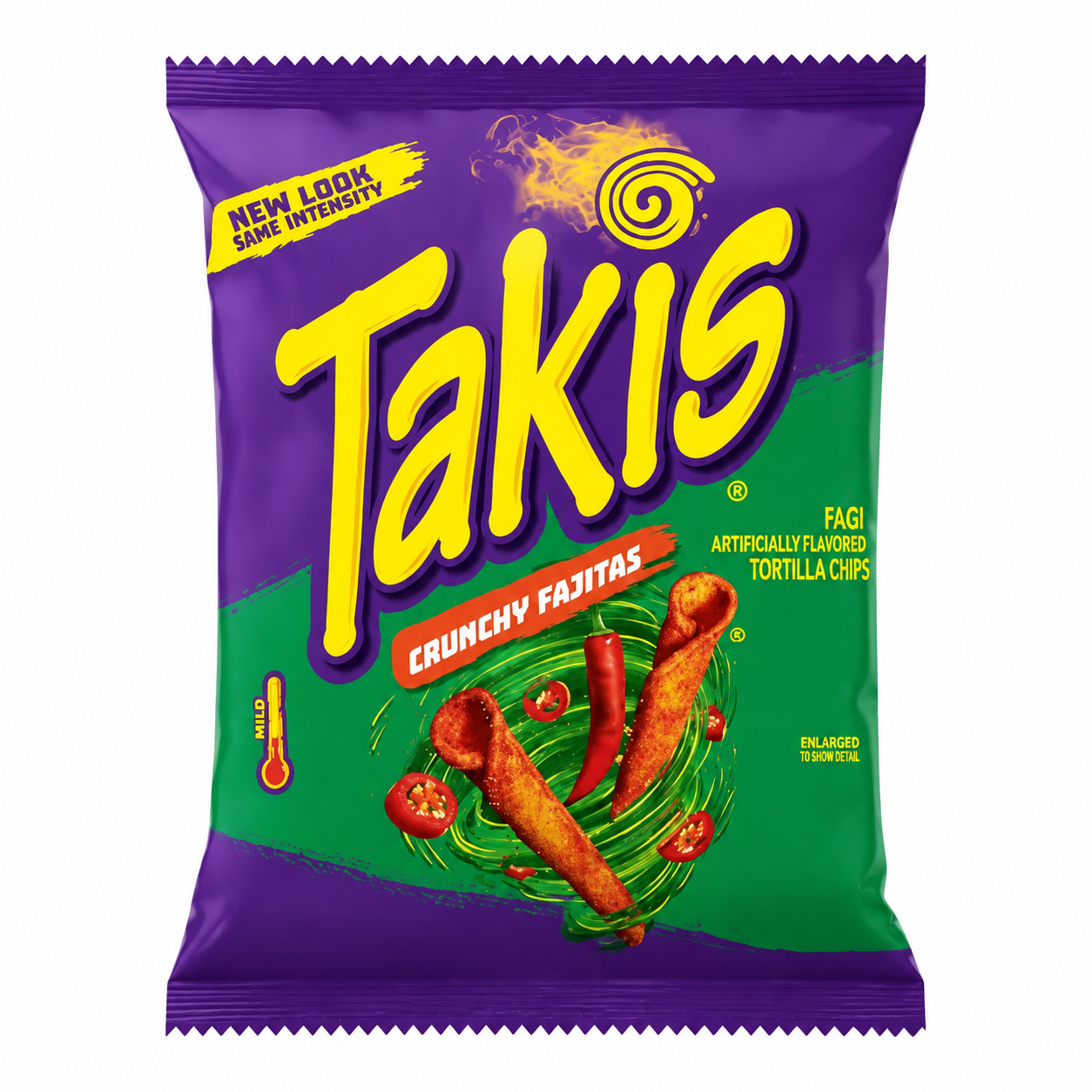 Takis Crunchy Fajita 113gm Imported From Mexico - Nosh Products