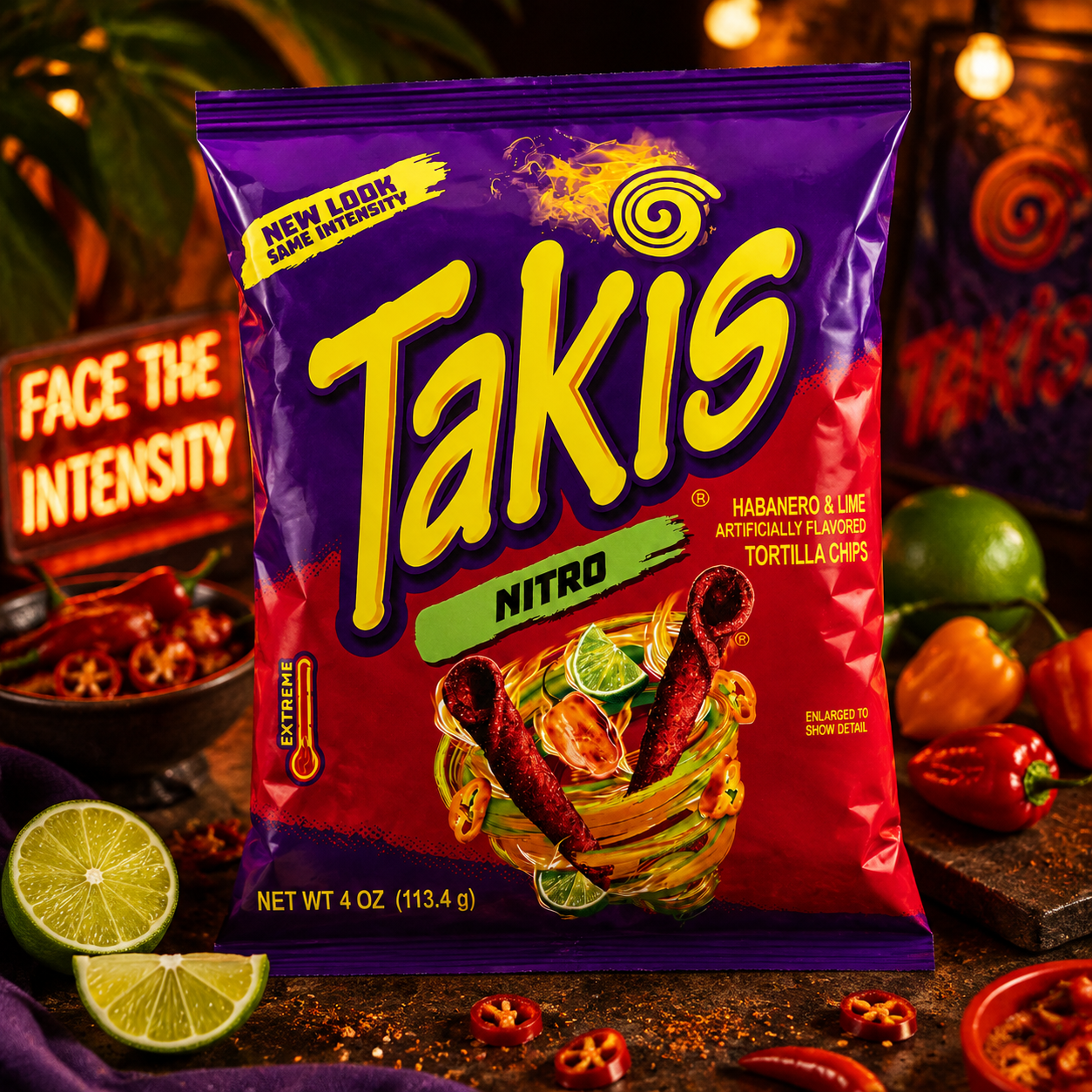 Takis Nitro 113gm Imported From Mexico - Nosh Products