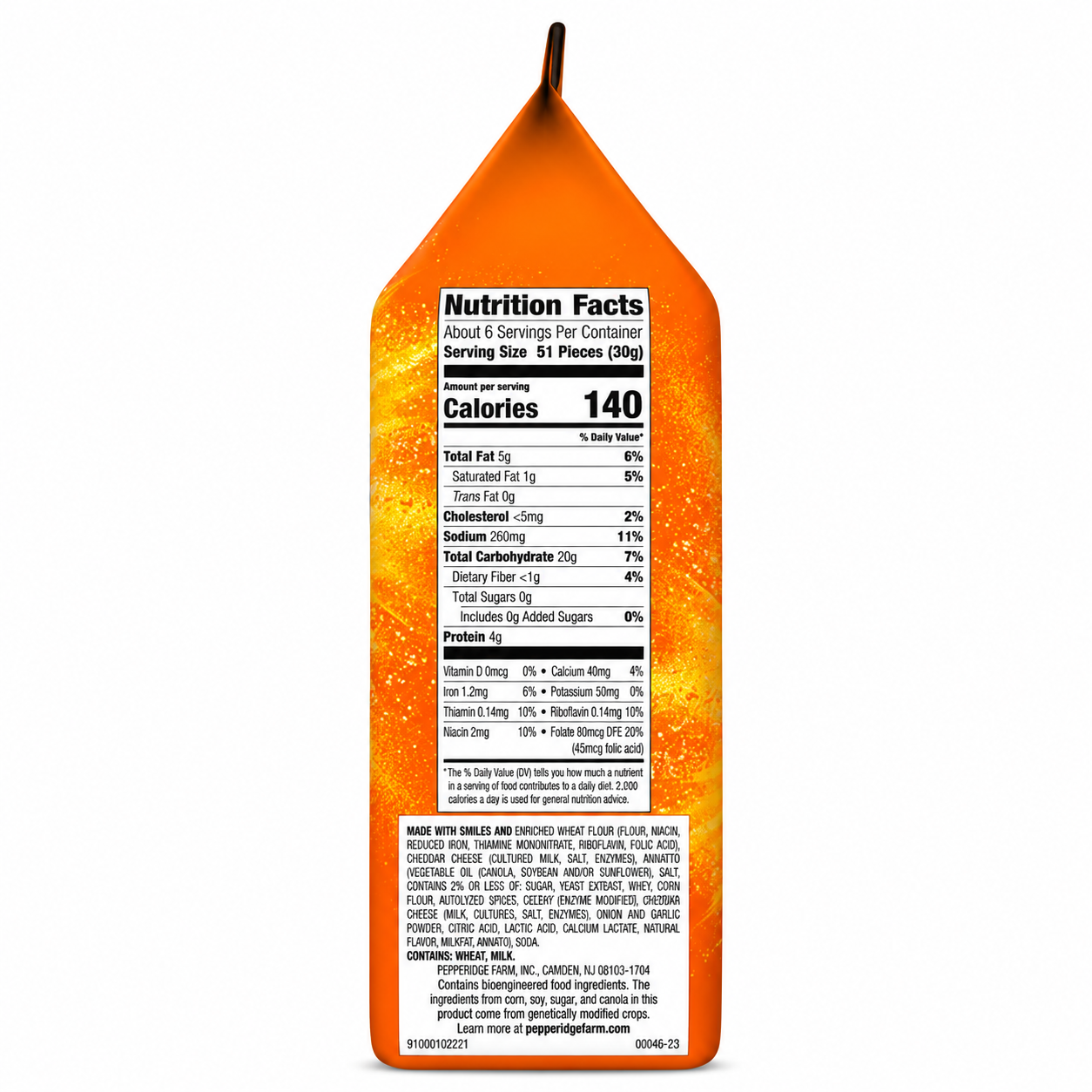Pepperidge Farm Goldfish Baked Crackers Xtra Cheddar 187gm Imported From USA