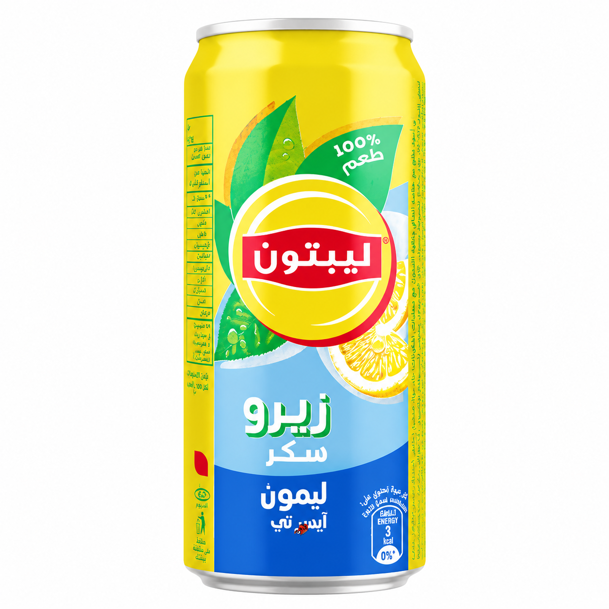 Lipton Iced Tea Lemon Zero Sugar 330ml Imported From Thailand