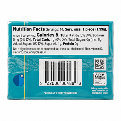 Orbit Winter Mint Chewing Gum Imported From USA/UK - Nosh Products
