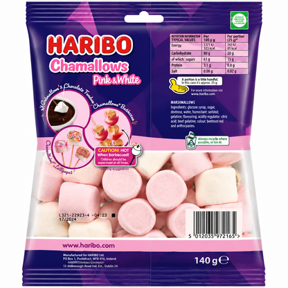 Haribo Marshmallow Candy 140gm Imported From USA/UK - Nosh Products
