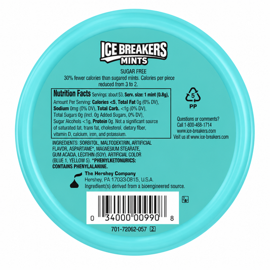 Icebreakers Mints Wintergreen 42gm Imported From USA - Nosh Products