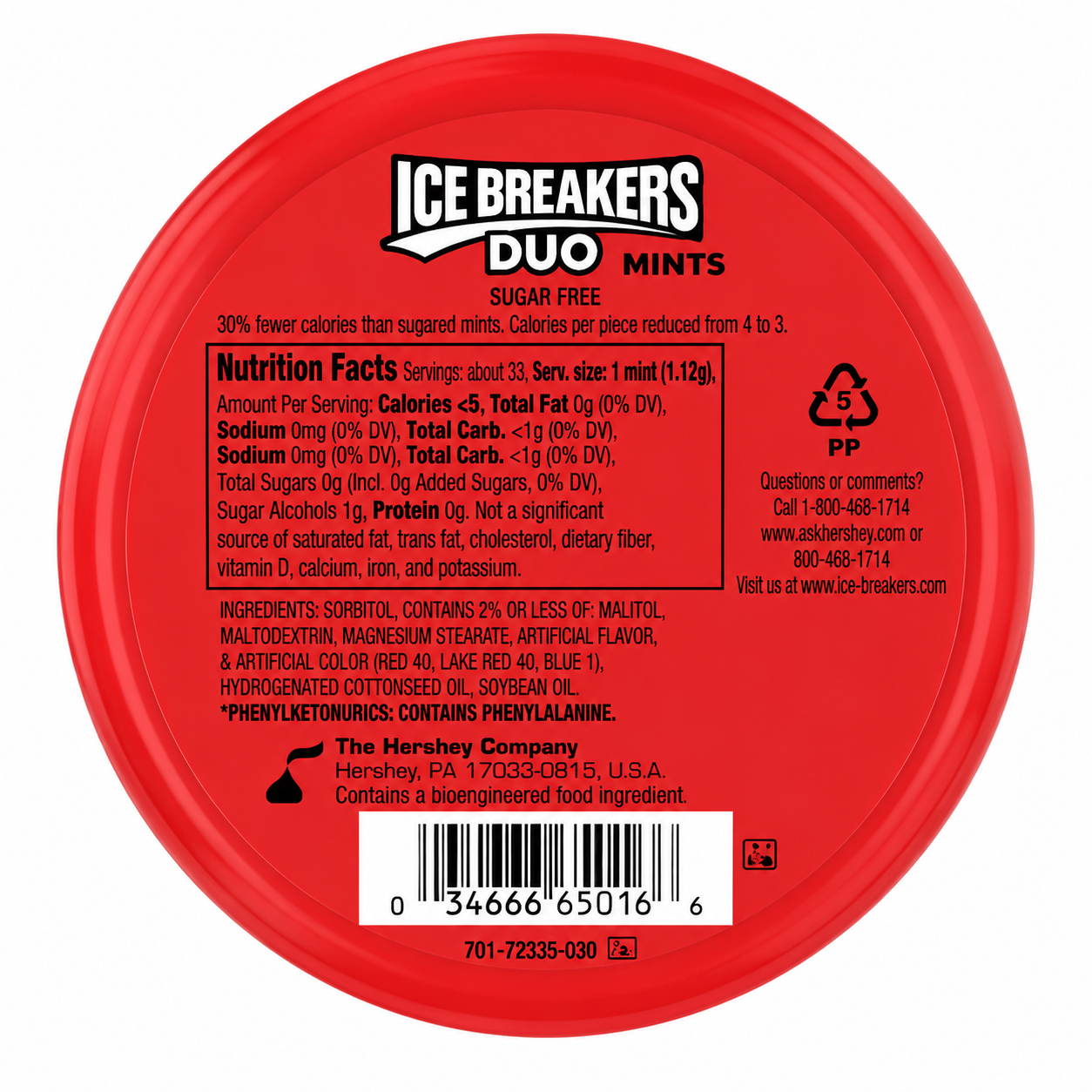 Icebreakers Mints Strawberry Mint 42gm Imported From USA - Nosh Products