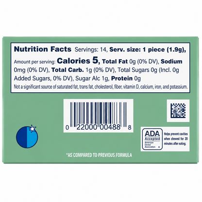 Orbit Sweet Mint Chewing Gum Imported From USA/UK - Nosh Products