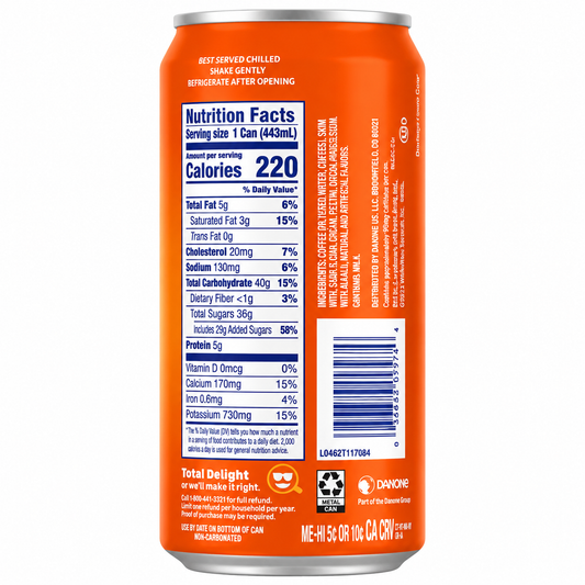 Delight Reese Iced Coffee 433ml Imported From USA