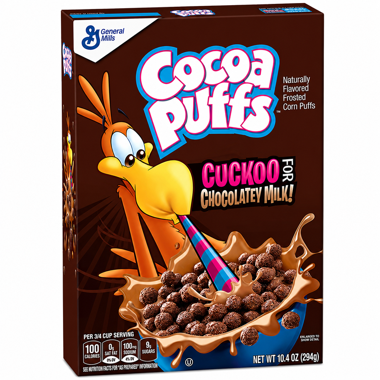 General Mills Cocoa Puffs Cereal 294gm Imported From USA - Nosh Products
