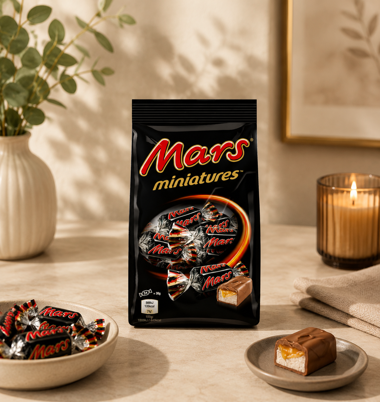 Mars Miniature Chocolate 220gm Imported From UK