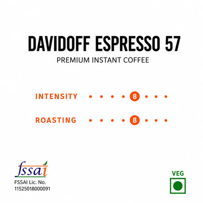 Davidoff Espresso And Davidoff Rich Aroma Instant Coffee Bundle Pack