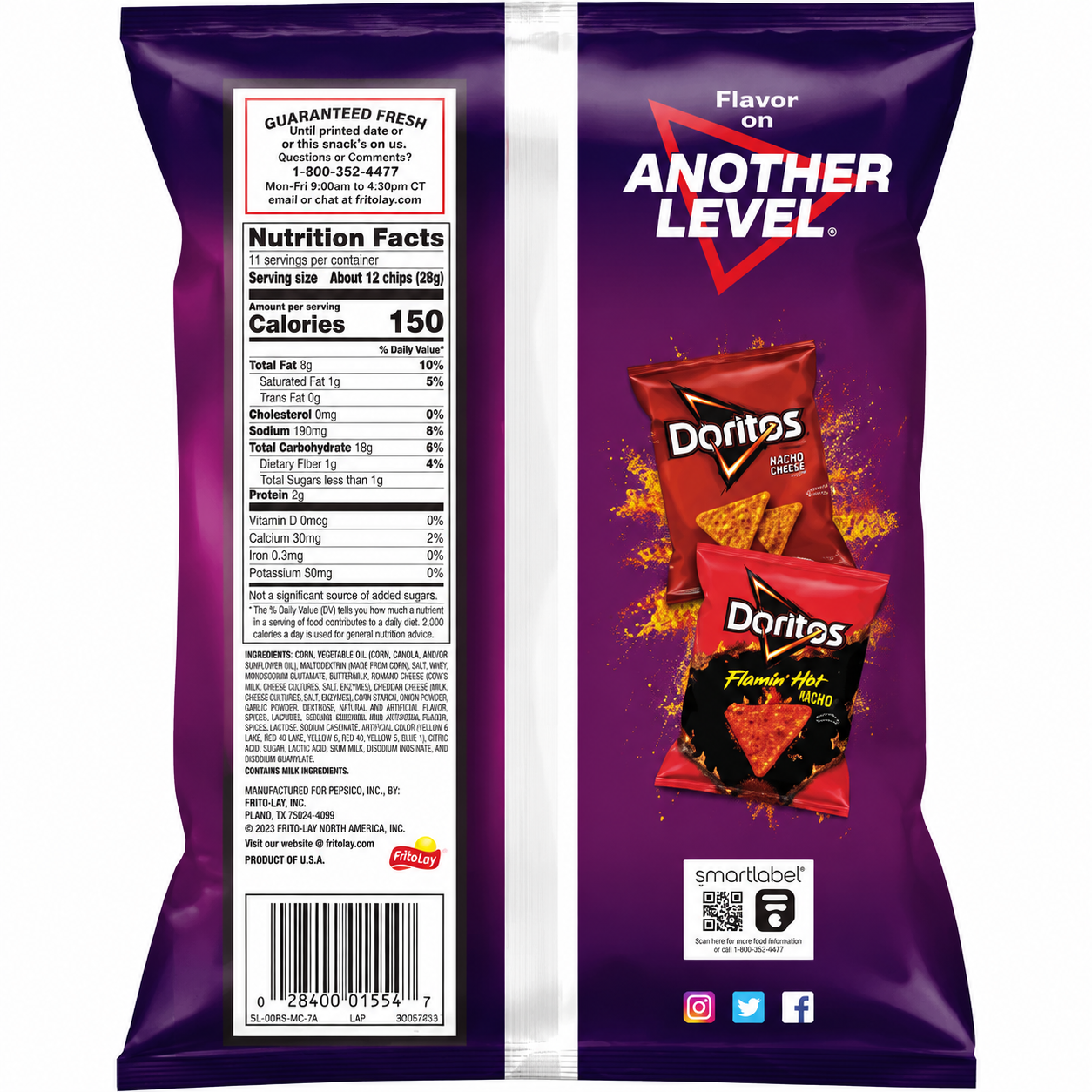 Doritos Sweet Chilli Nachos 311gm Imported From USA