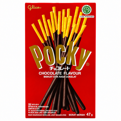 Pocky Sticks Single Chocolate 47gm Imported From Asia
