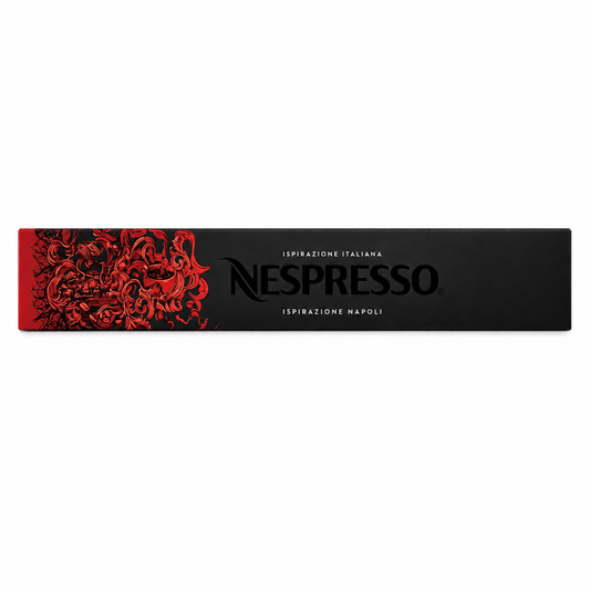 Nespresso Pods Sleeve Napoli (10 Pods)  Imported From Switzerland