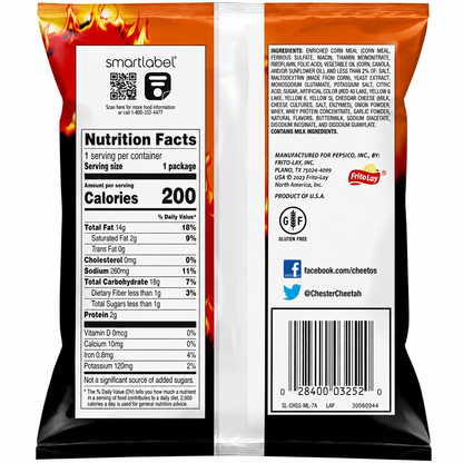 Cheetos Flaming Hot 35gm Imported From USA