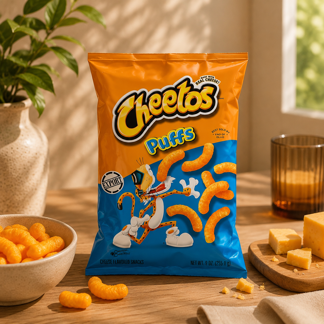 Cheetos Puffs 255gm Imported From USA - Nosh Products