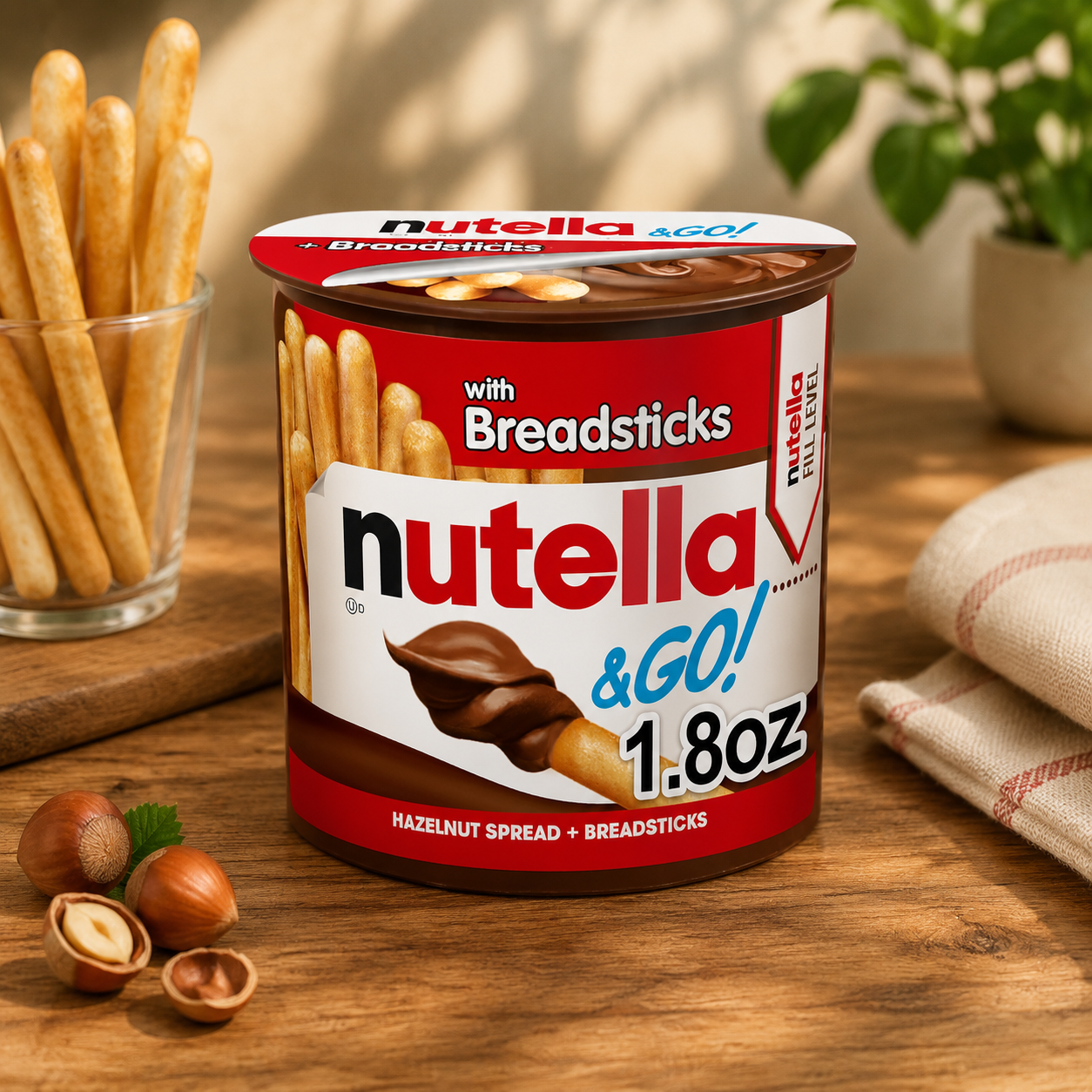 Nutella Go Spread And Stick 48gm Imported From USA - Nosh Products