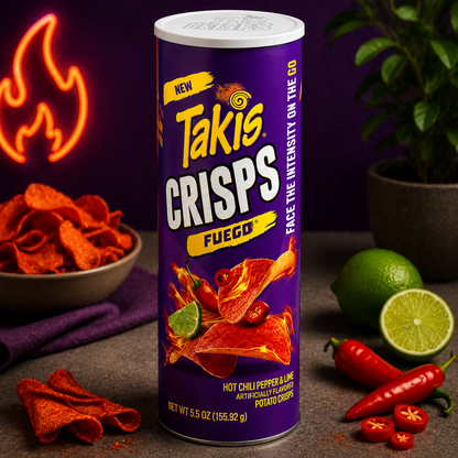 Takis Crisps Fuego 155gm Imported From Mexico - Nosh Products