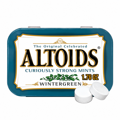 Altoid Wintergreen 50gm Imported From UK - Nosh Products