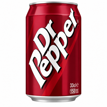 Dr Pepper Soda 330ml Imported From USA/UK - Nosh Products