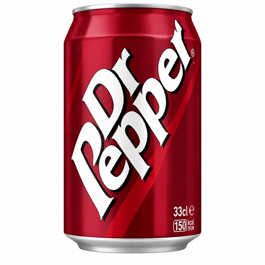 Dr Pepper Soda 330ml Imported From USA/UK - Nosh Products