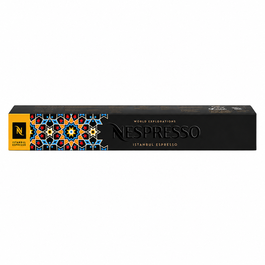 Nespresso Pods Sleeve Istanbul (10 Pods) Imported From Switzerland