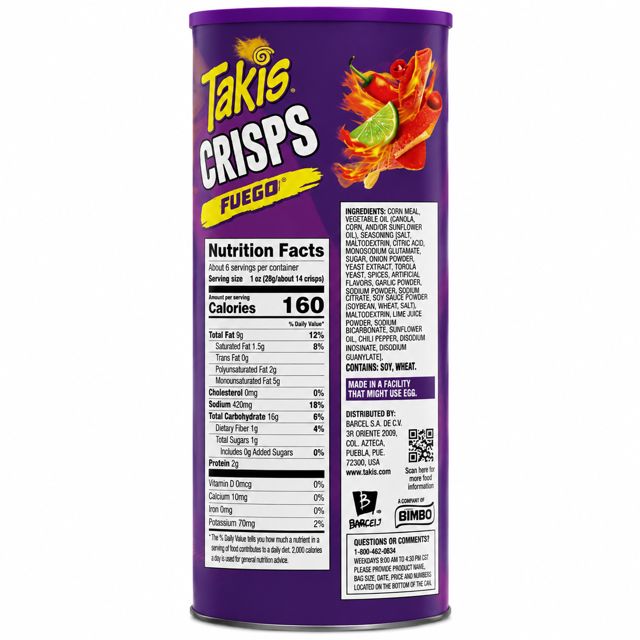 Takis Crisps Fuego 155gm Imported From Mexico - Nosh Products