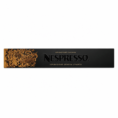 Nespresso Pods Sleeve Livanto (10 Pods) Imported From Switzerland
