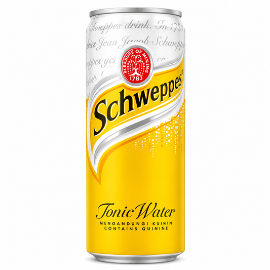 Schweppes Tonic Water Soda 330ml Imported From Asia - Nosh Products