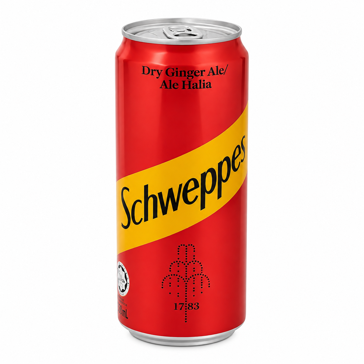 Schweppes Dry Ginger Ale 330ml Imported From Asia - Nosh Products