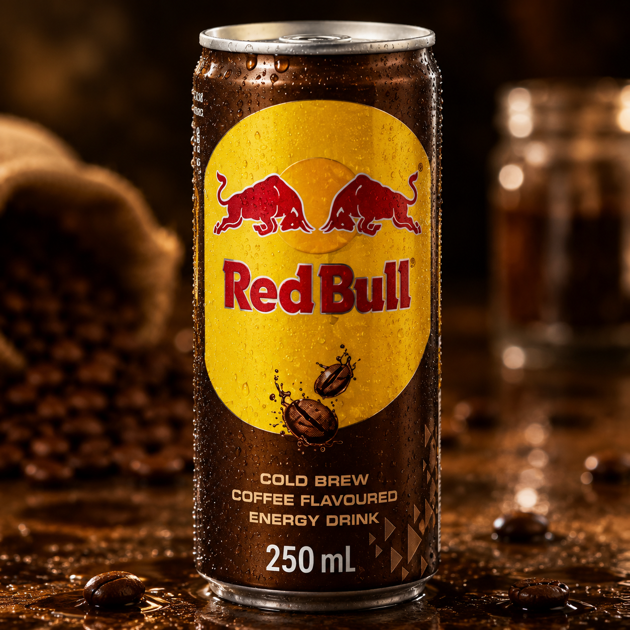 Red Bull Coffee Cold Brew 250ml Imported From Thailand