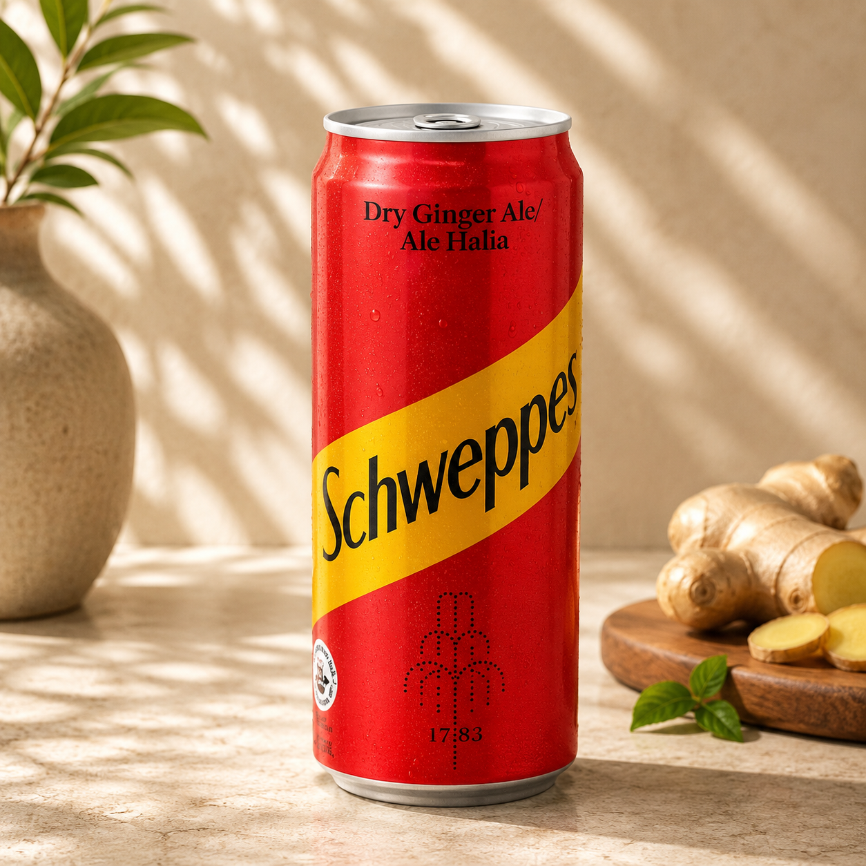 Schweppes Dry Ginger Ale 330ml Imported From Asia - Nosh Products