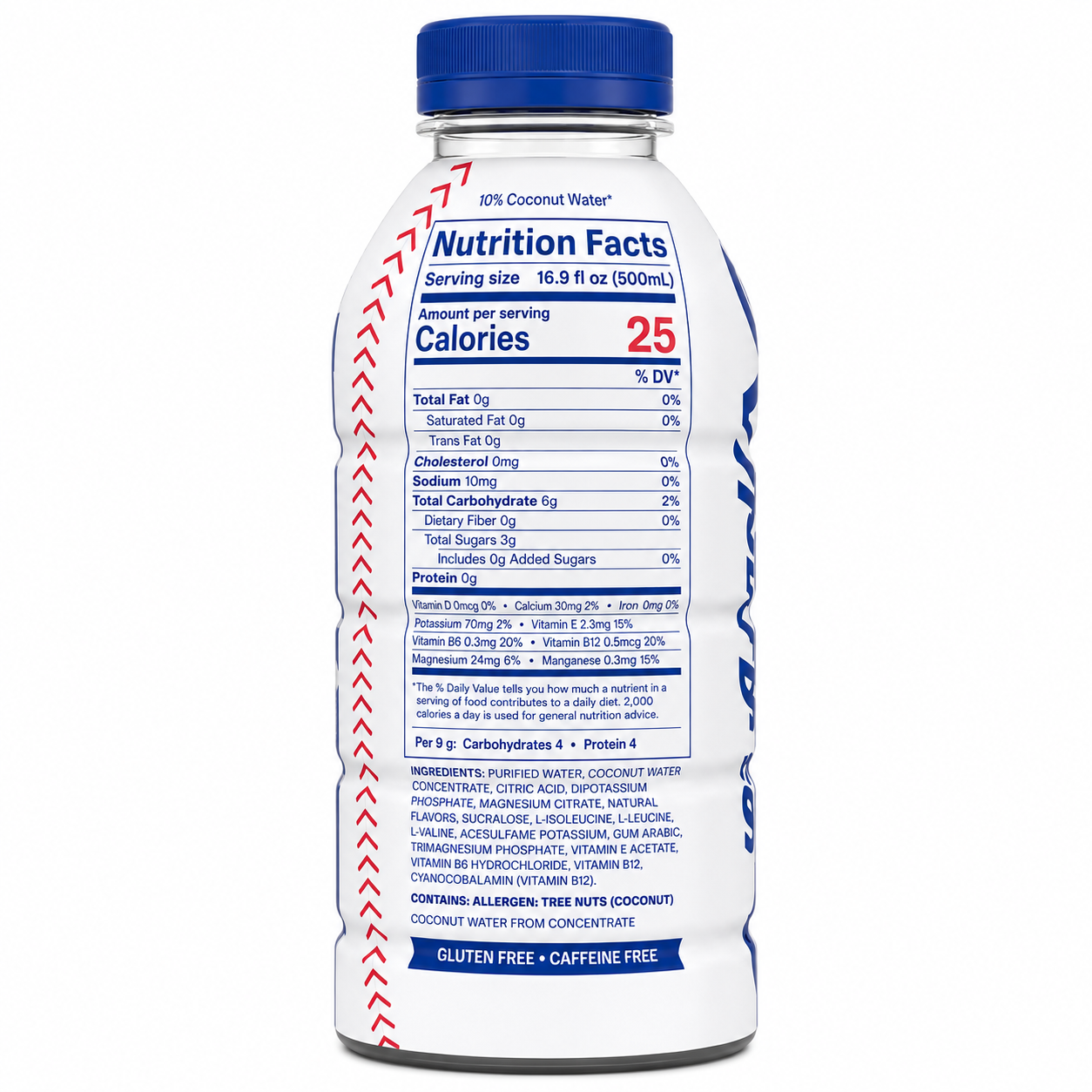 Prime Hydration Dodgers Drink 500ml  Imported From USA - Nosh Products