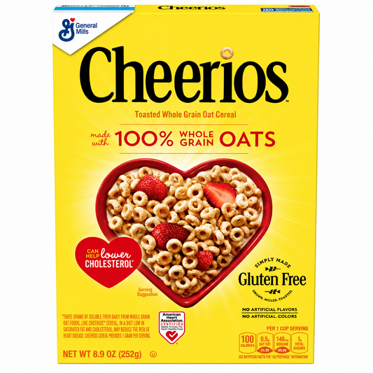 General Mills Cheerios Cereal 252gm Imported From USA - Nosh Products