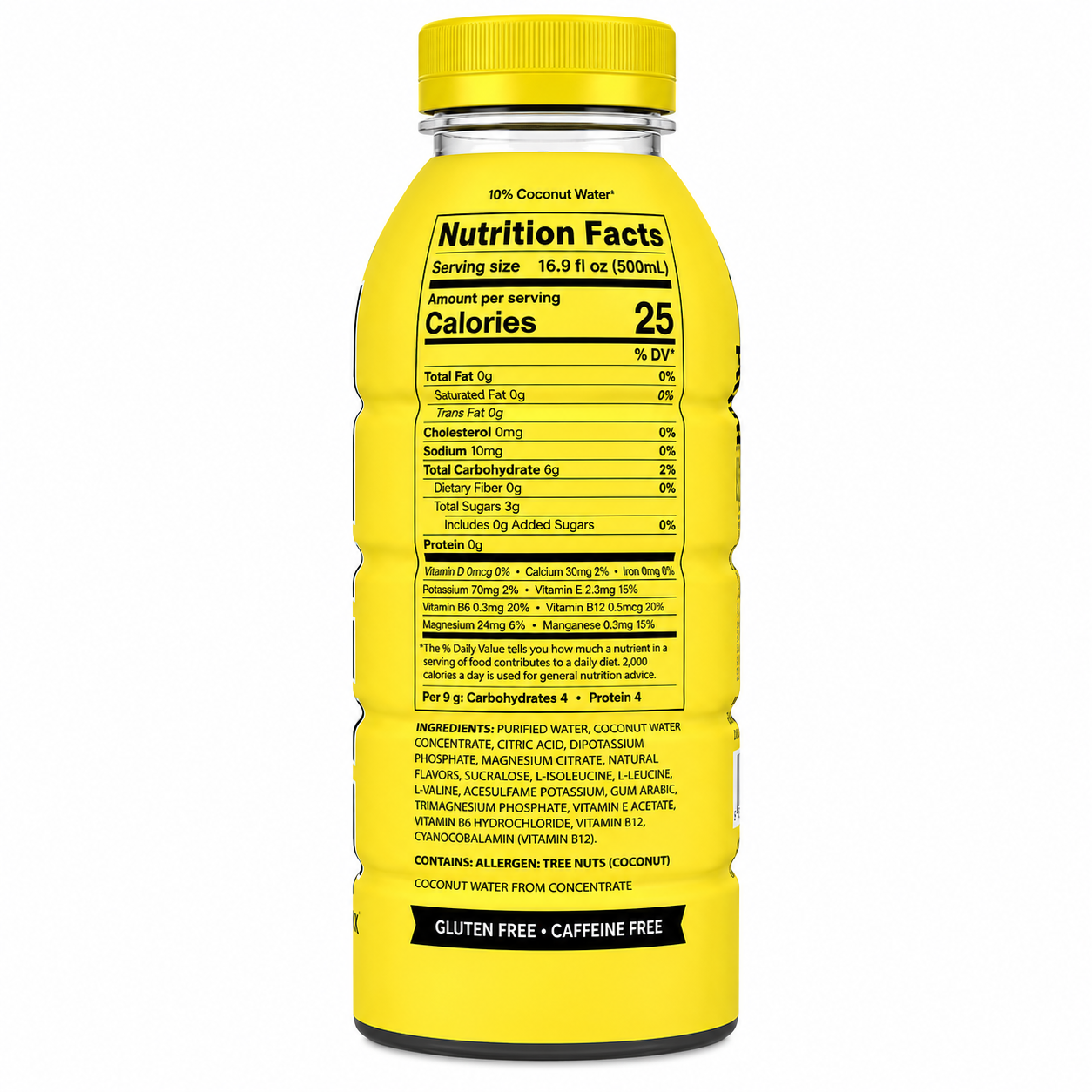 Prime Hydration Lemonade Drink 500ml Imported From USA - Nosh Products