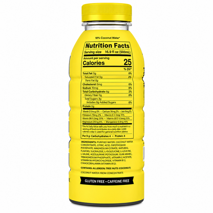 Prime Hydration Lemonade Drink 500ml Imported From USA - Nosh Products