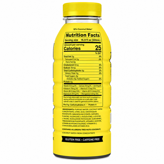 Prime Hydration Lemonade Drink 500ml Imported From USA - Nosh Products