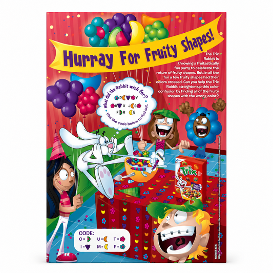 General Mills Trix Cereal 303gm Imported From USA - Nosh Products