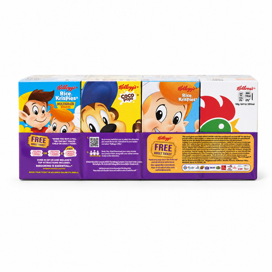 Kellogg's Variety Pack Cereal Imported From UK - Nosh Products