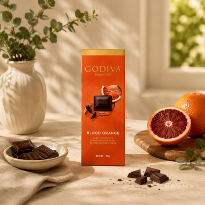 Godiva Blood Orange Chocolate 90gm Imported From Switzerland - Nosh Products