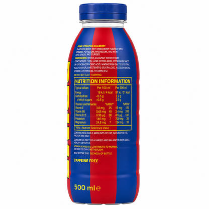 Prime Hydration Barcelona Drink 500ml Imported From USA