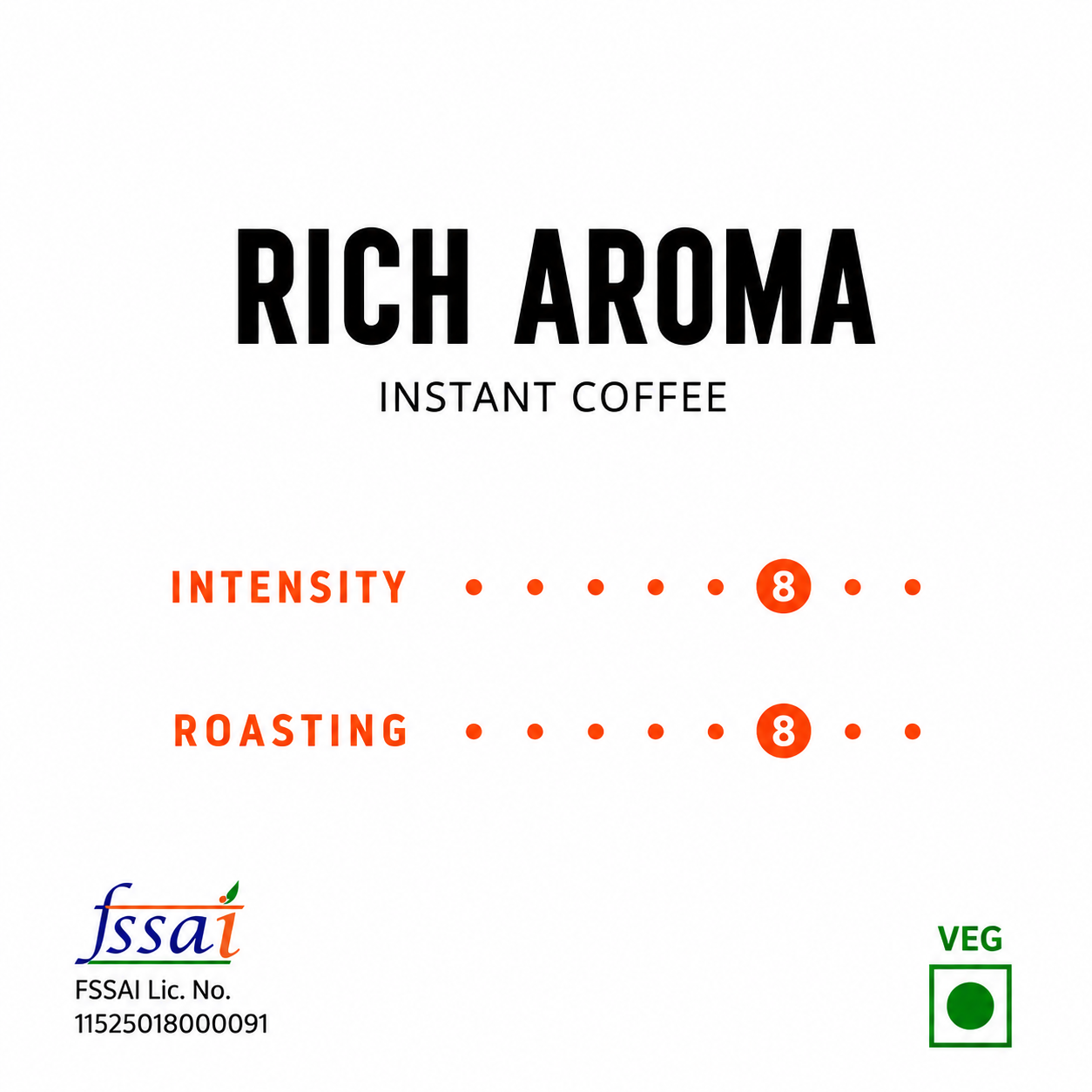 Davidoff Rich Aroma Instant Coffee 100gm Imported From USA - Nosh Products