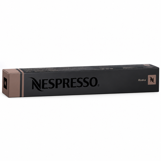 Nespresso Pods Sleeve Roma (10 Pods)  Imported From Switzerland