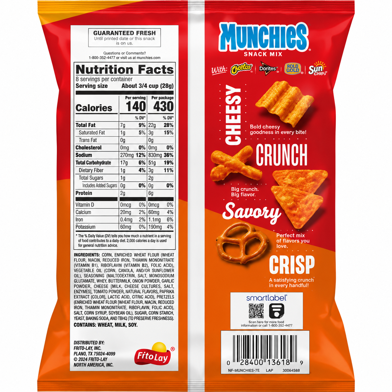 Munchies Cheese Fix 262gm Imported From USA